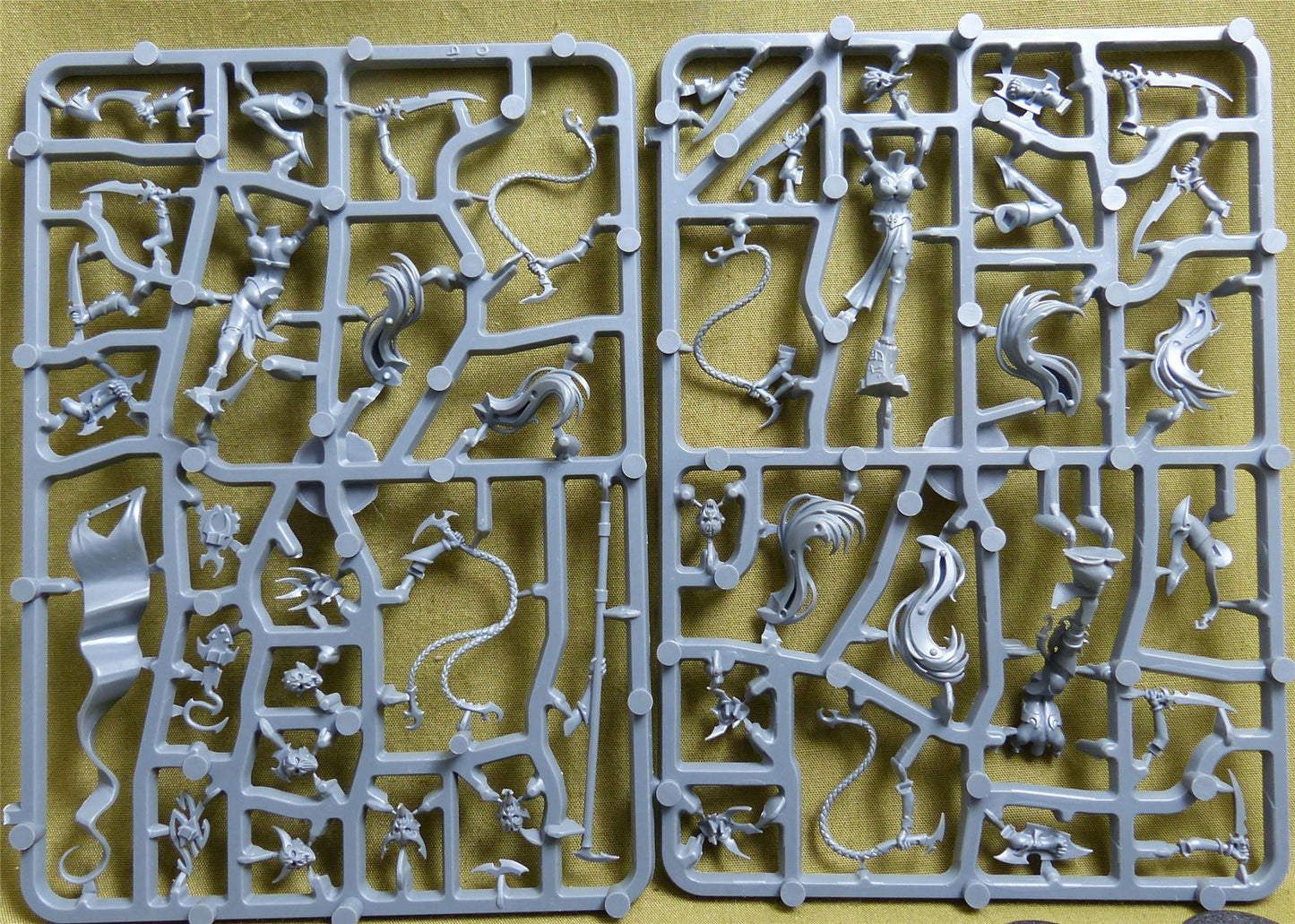 Sisters of Slaughter complete Sprues - Daughters of Khaine - Warhammer AoS #1CV