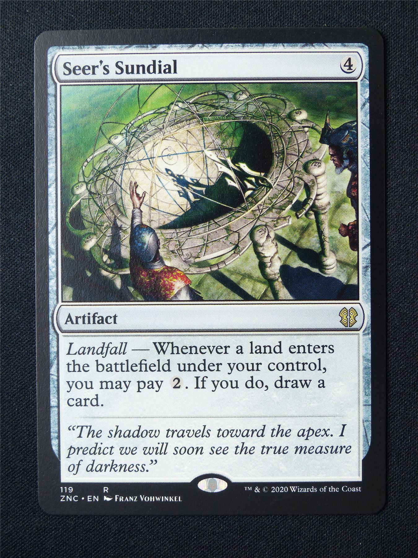 Seer's Sundial - ZNC - Mtg Card #5CH