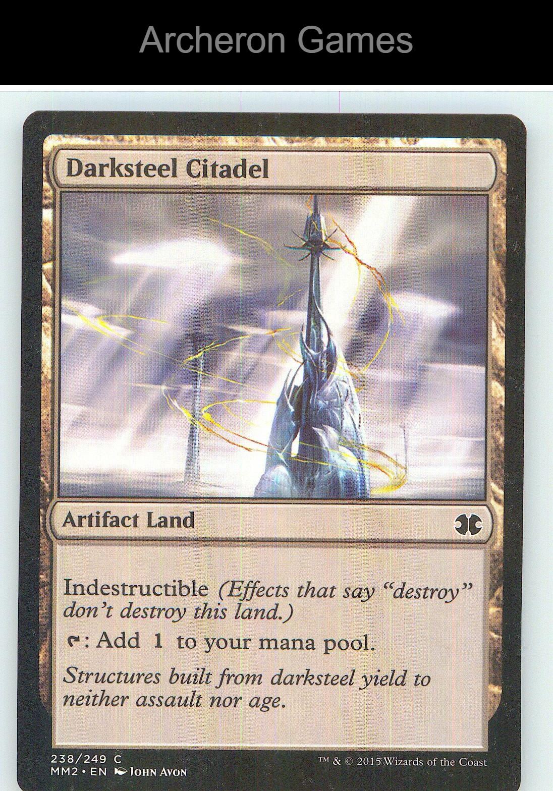 Darksteel Citadel MM2 238 C MTG Card NM/EX+