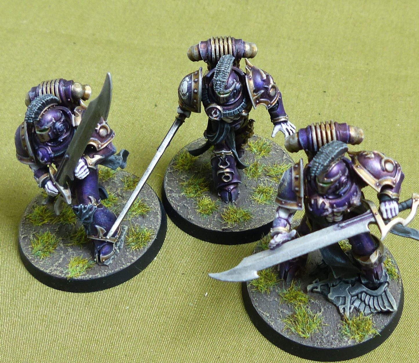 Flawless Blades painted - Emperor's Children - Warhammer 40K #3JE