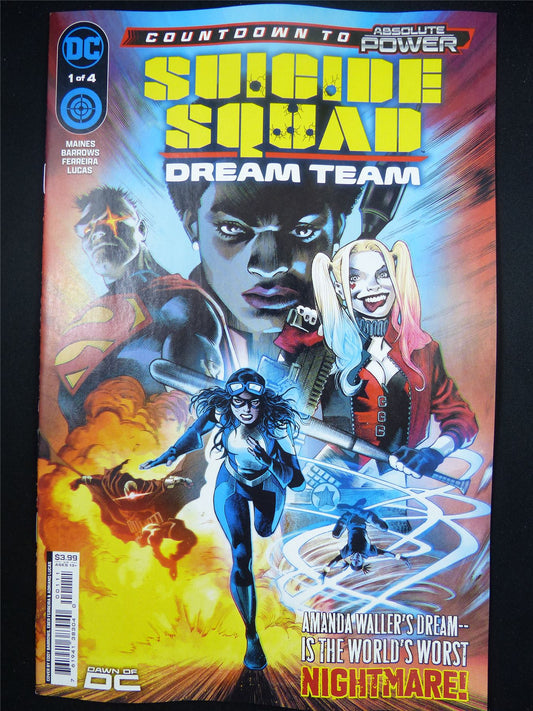SUICIDE Squad: Dream Team #1 - May 2024 DC Comic #3SL