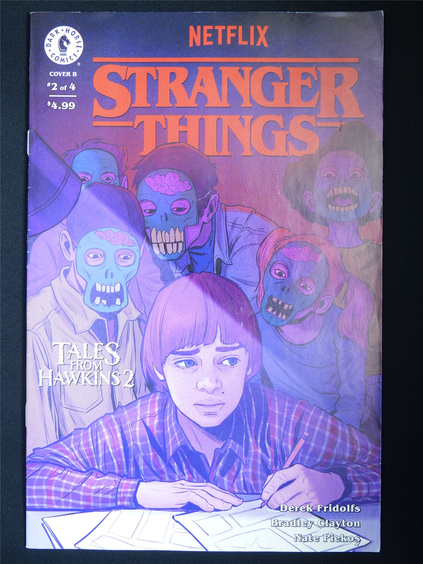 STRANGER Things: Tales from Hawkins 2 #2 - Dark Horse Comic #3SF