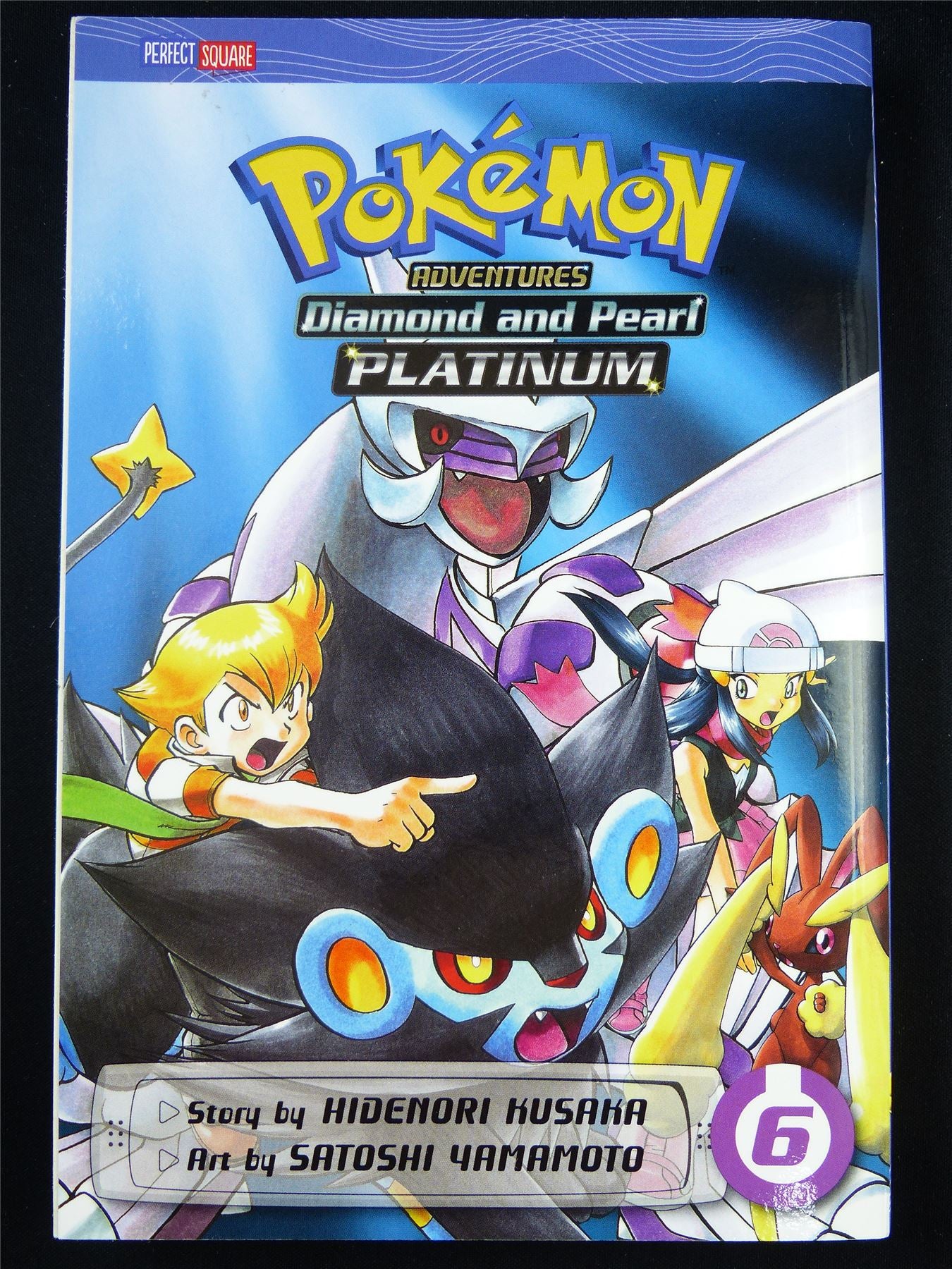 VIZ  Read a Free Preview of Pokémon Adventures: Diamond and  Pearl/Platinum, Vol. 6