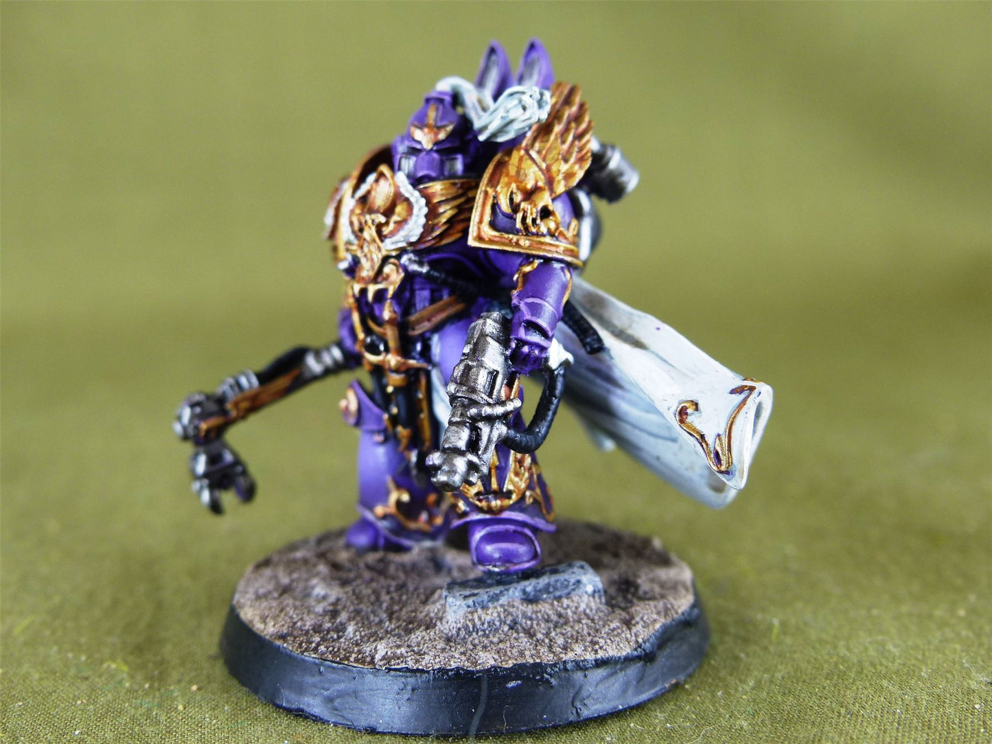 LORD COMMANDER EIDOLON - Warhammer AoS 40k #JV