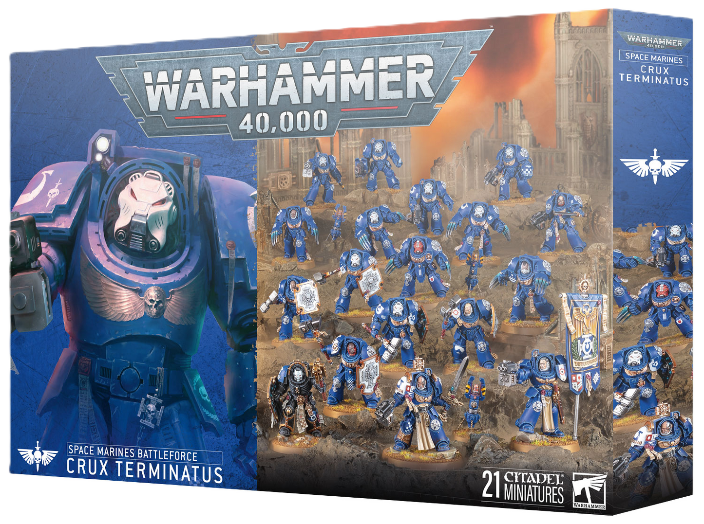 Crux Terminatus - Space Marines Battleforce - Warhammer 40k - Available from 08/11/25