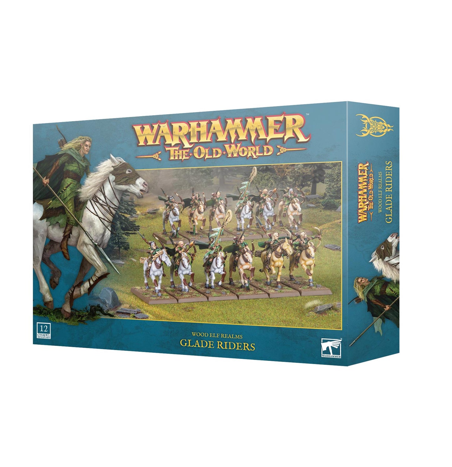 Glade Riders - Wood Elf Realms - Warhammer Old World - Available from 31/05/25