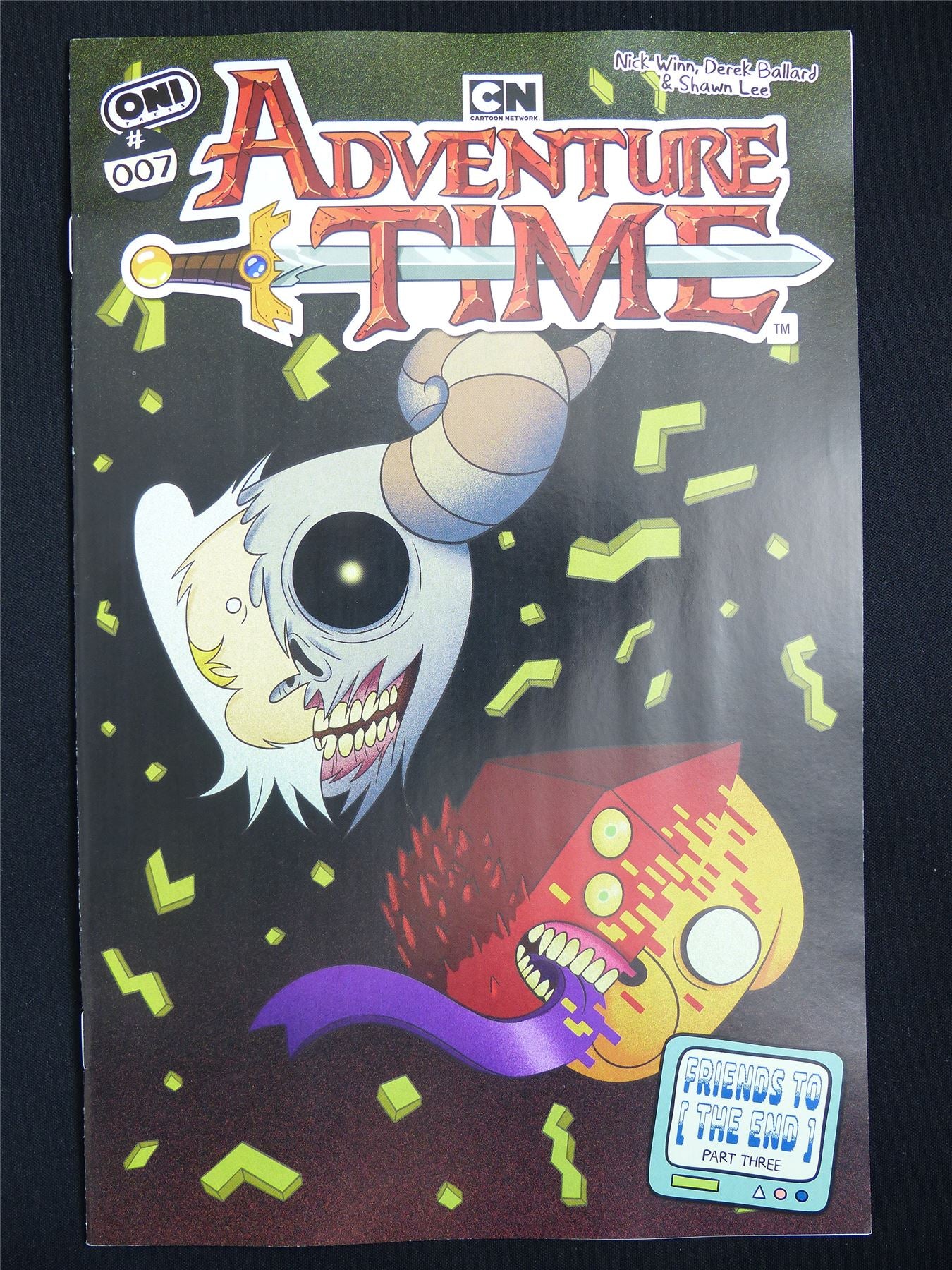 ADVENTURE Time #7 - Nov 2025 Oni Press Comic #5UC