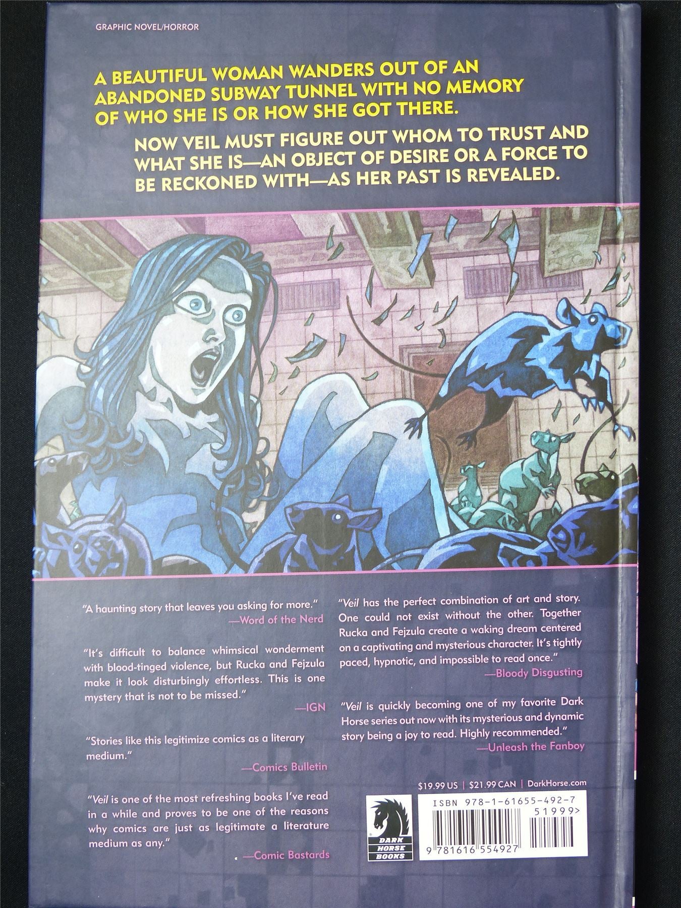 Veil volume one - Dark horse Graphic Hardback #41O