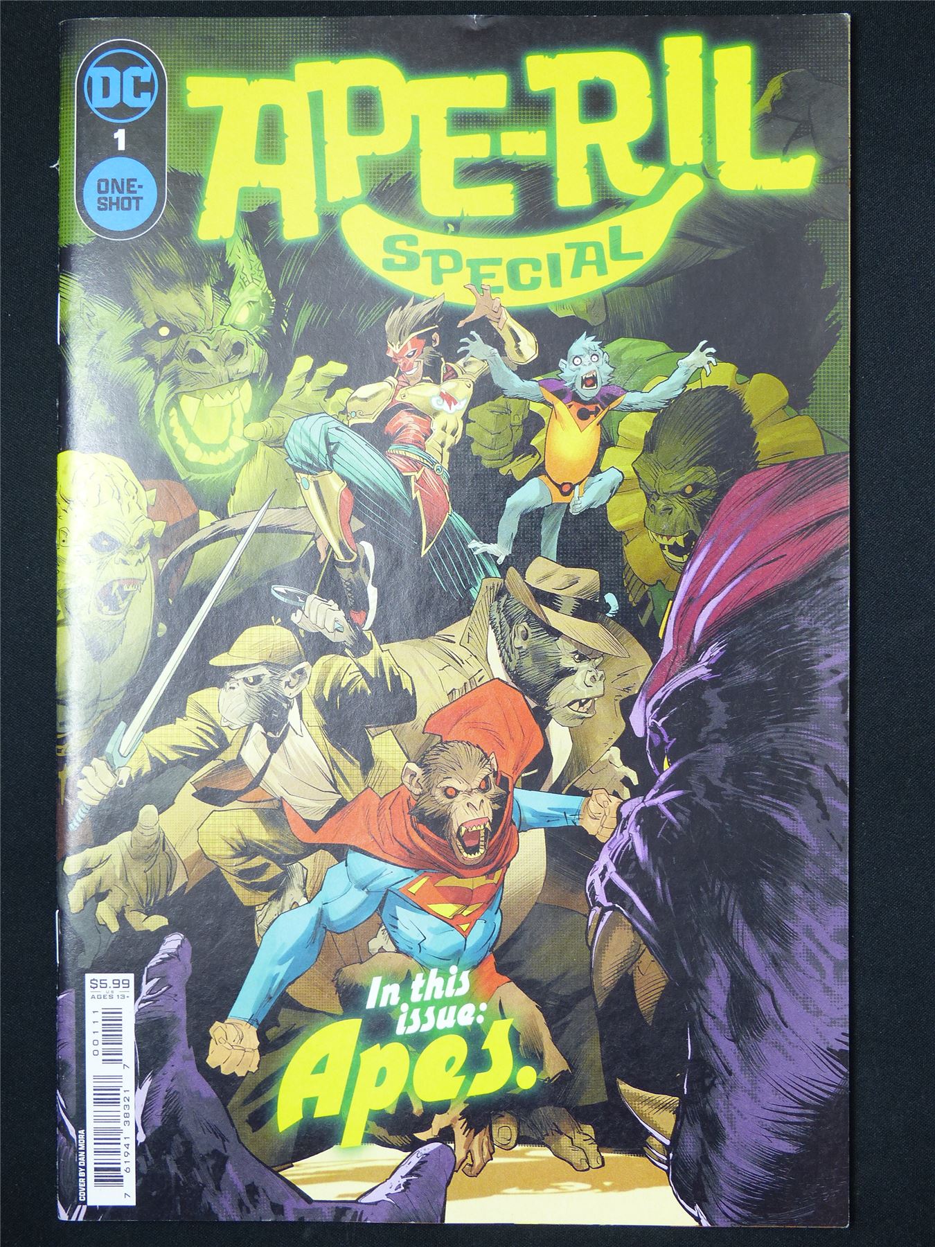 APE-RIL Special #1 One-Shot - B&B DC Comic #8JE