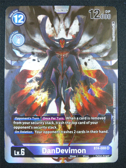 DanDevimon BT4-088 SR - Digimon Card #C5