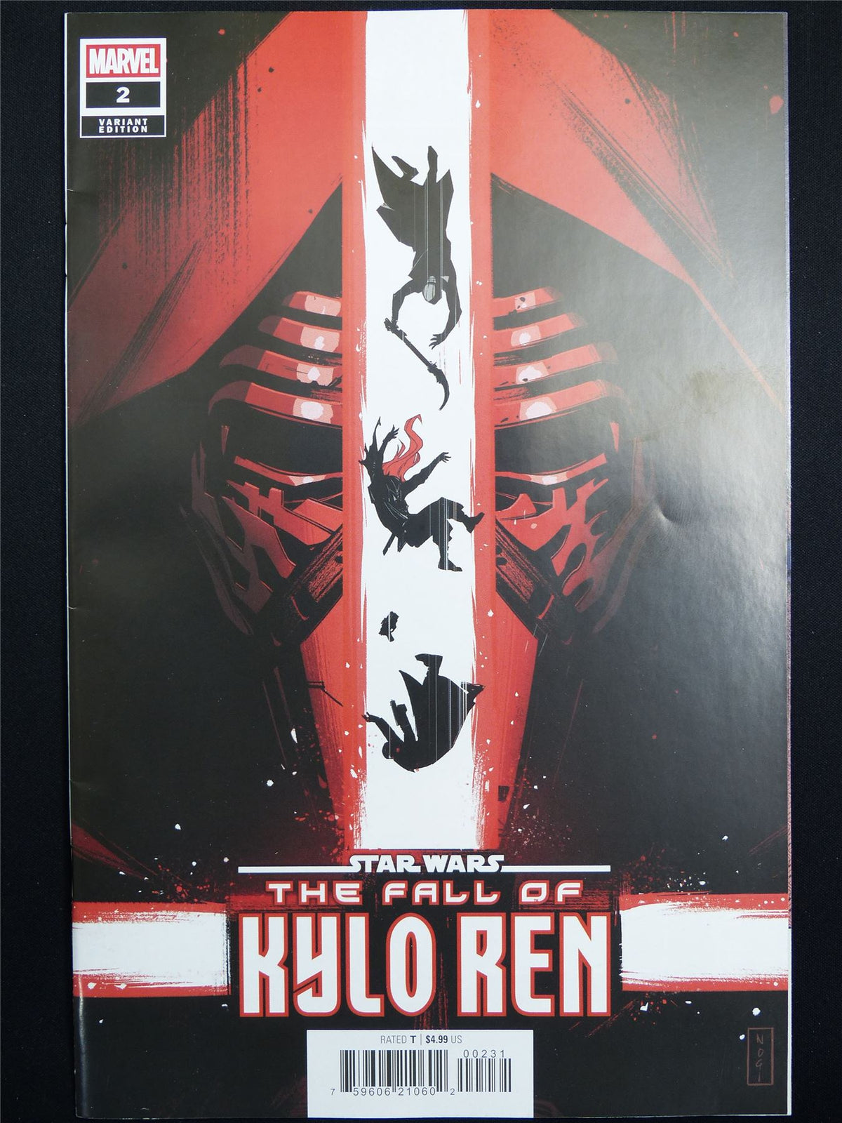 STAR Wars: The Fall of Kylo Ren #2 Cvr C - Nov 2026 Marvel Comic #4IR