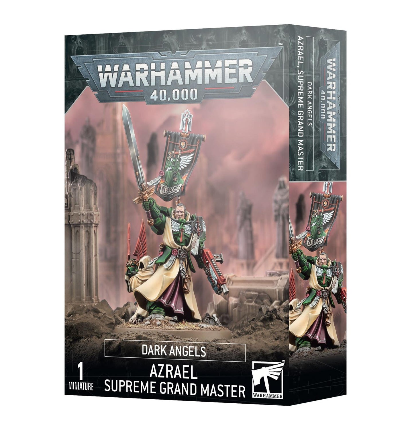 Azrael Supreme Grand Master - Dark Angels - Warhammer 40K - Available from 22/04/2023