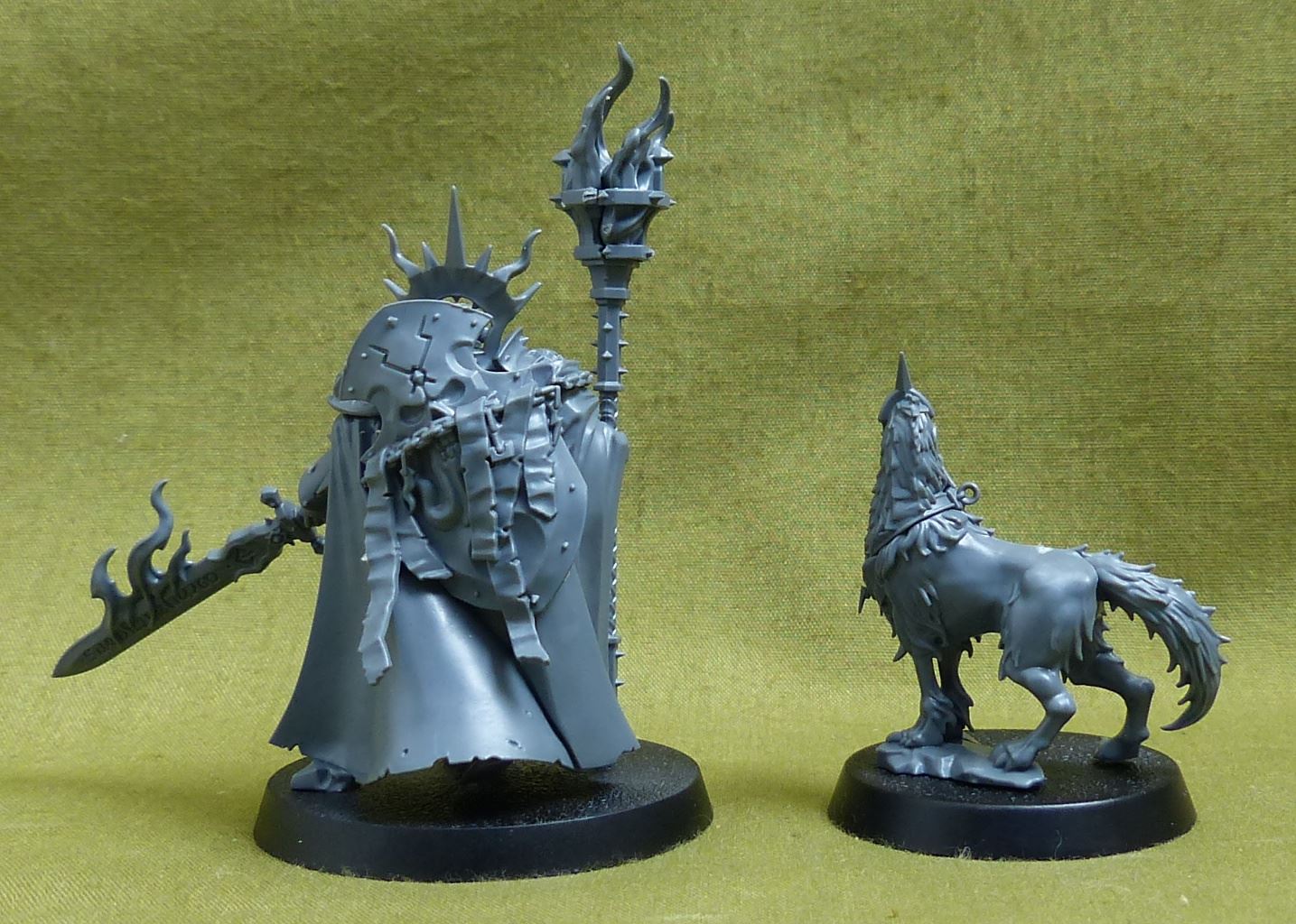 Lord-Veritant with Gryph-crow - Stormcast Eternals - Warhammer AoS #525