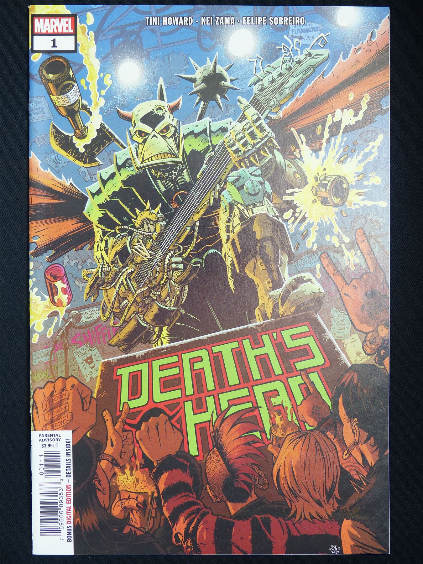 DEATH'S Head #1 - Marvel Comic #1AF