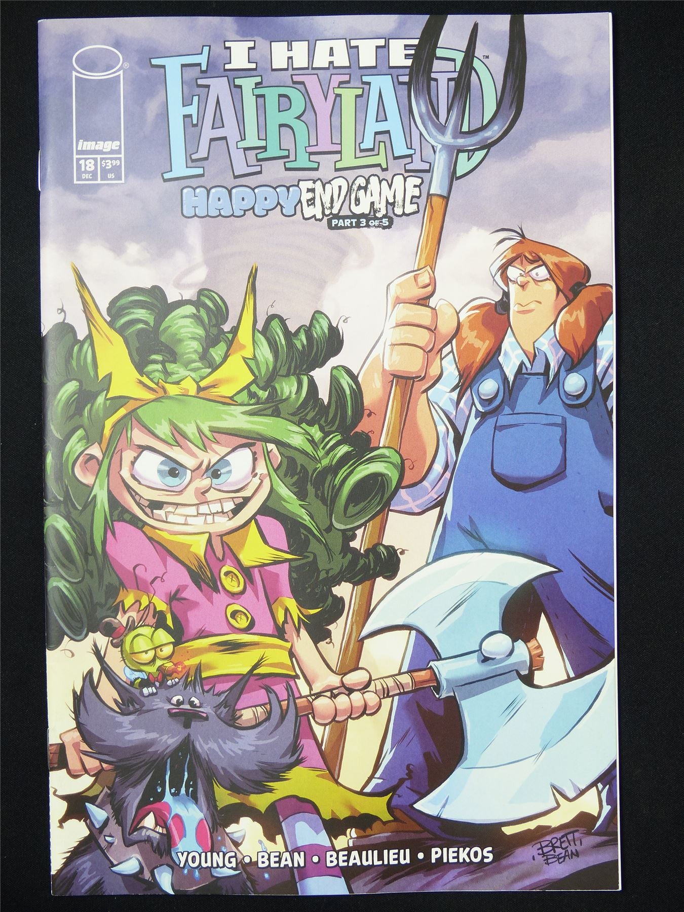 I Hate Fairyland Happy End Game part 3 #18 - Image Comic #5NF