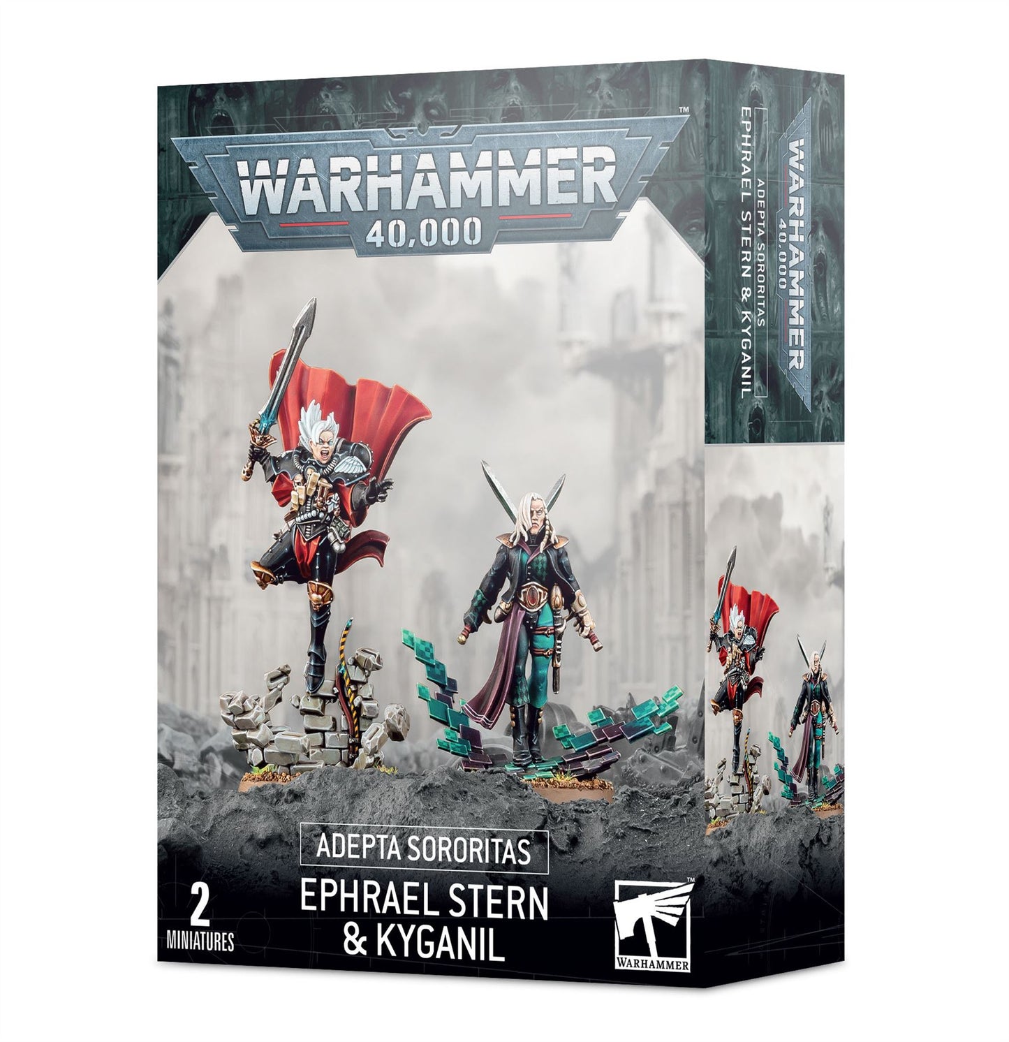 Ephrael Stern And Kyganil - Adepta Sororitas - 40K #1S1