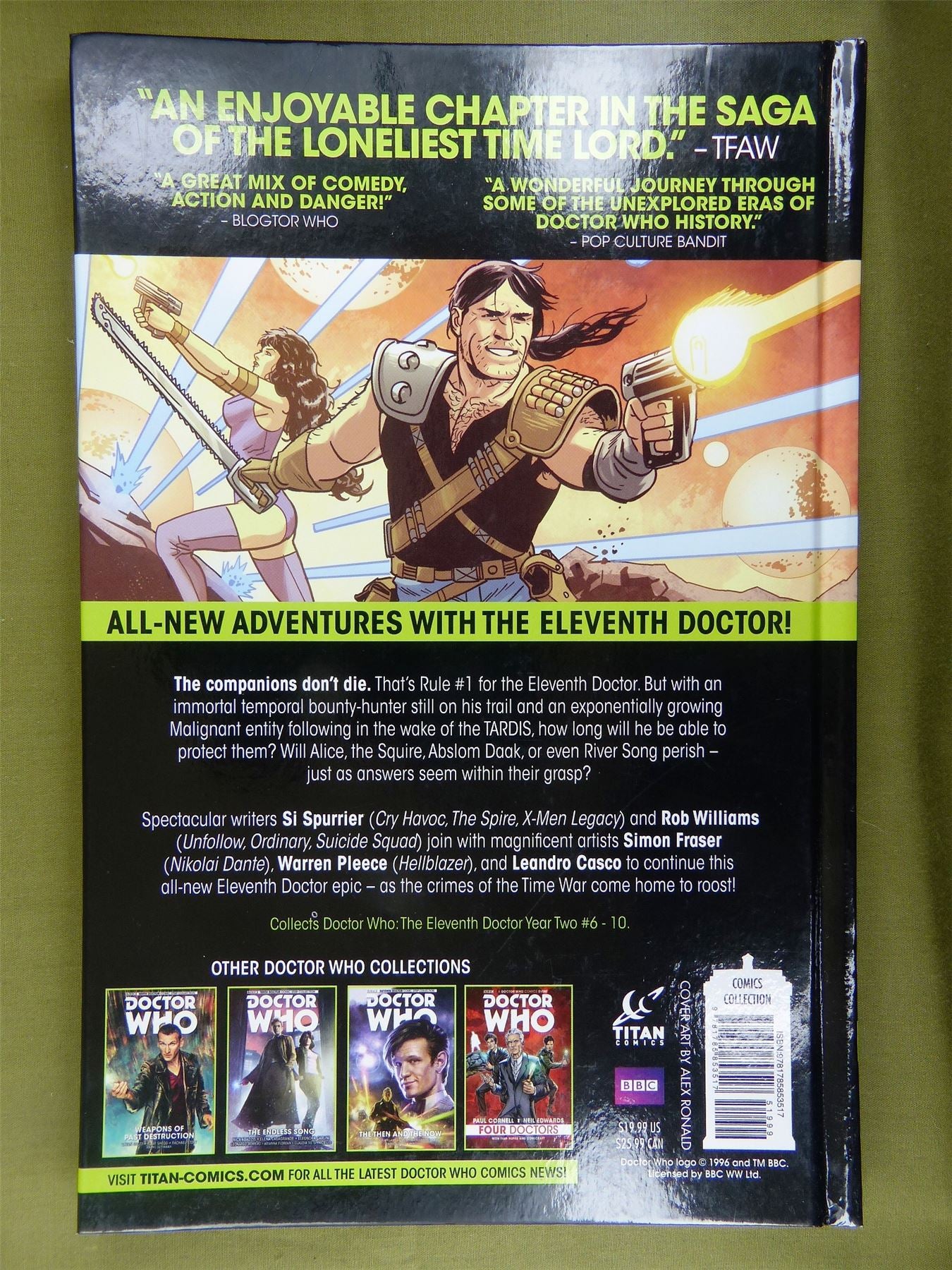 Doctor Who The One - Graphic Novel #206