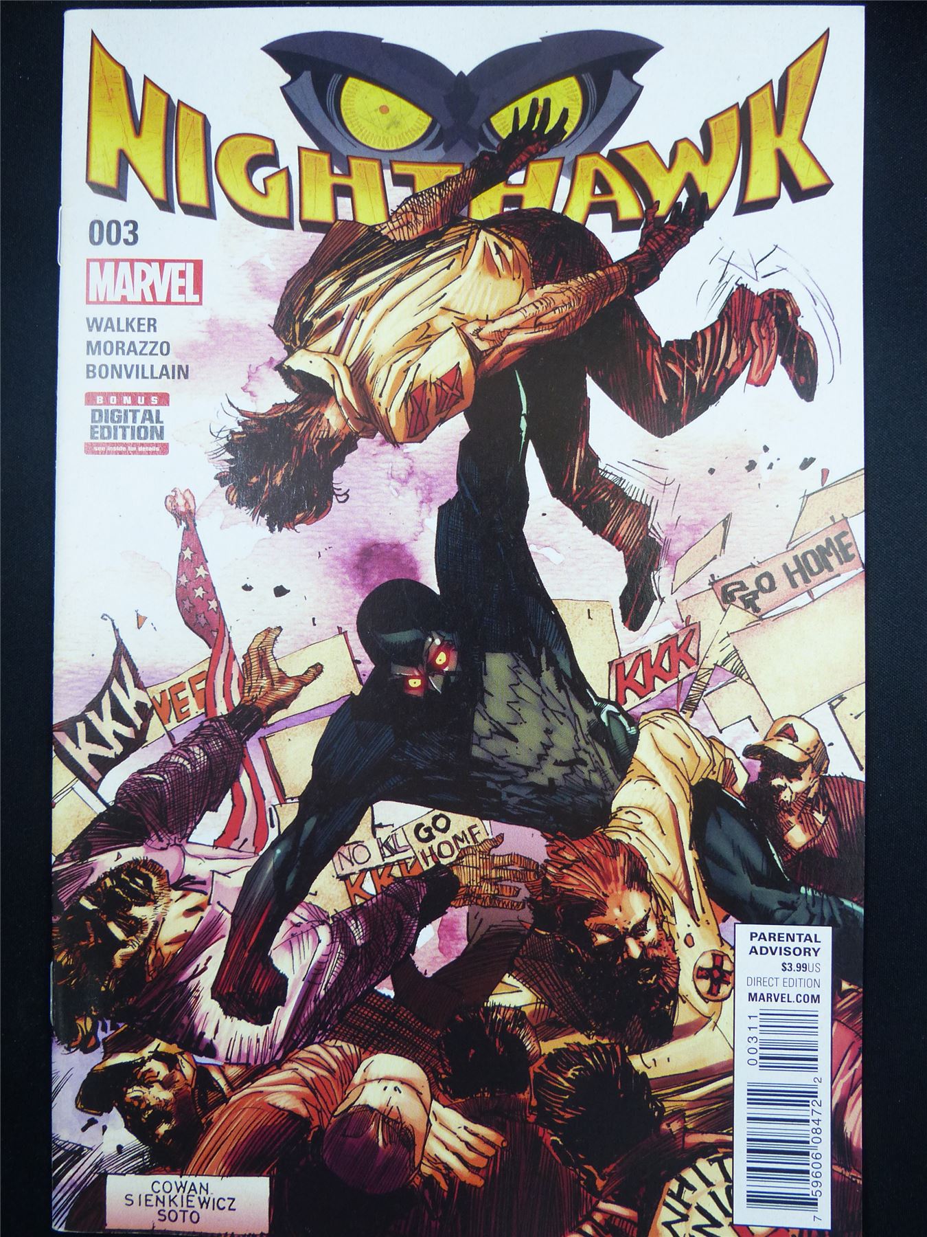 NIGHTHAWK #3 - Marvel Comic #4VX