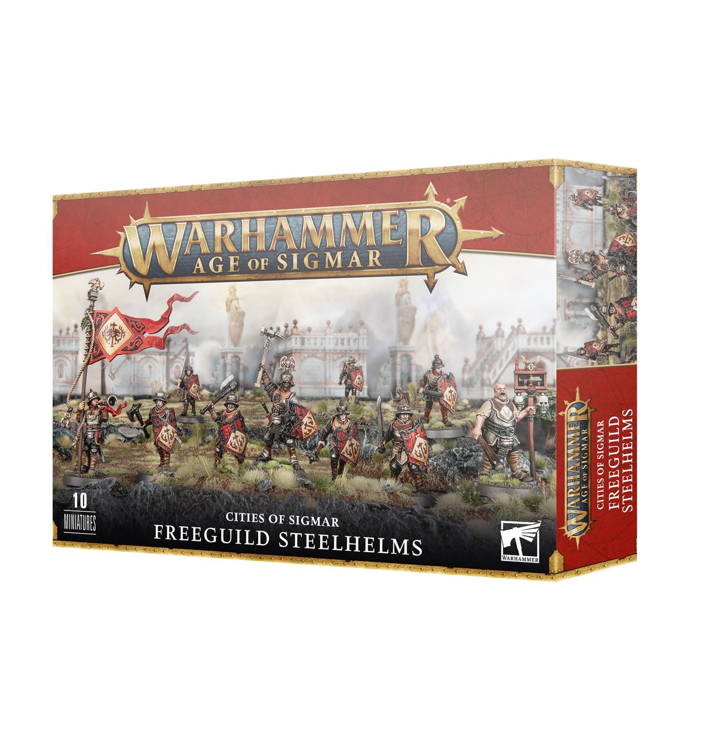 Freeguild Steelhelms - Citites of Sigmar - Warhammer Age of Sigmar