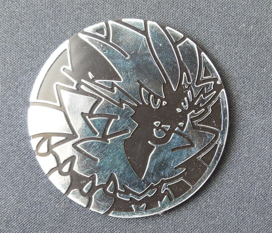 Zeraora Silver - Large Pokemon Coin #8D