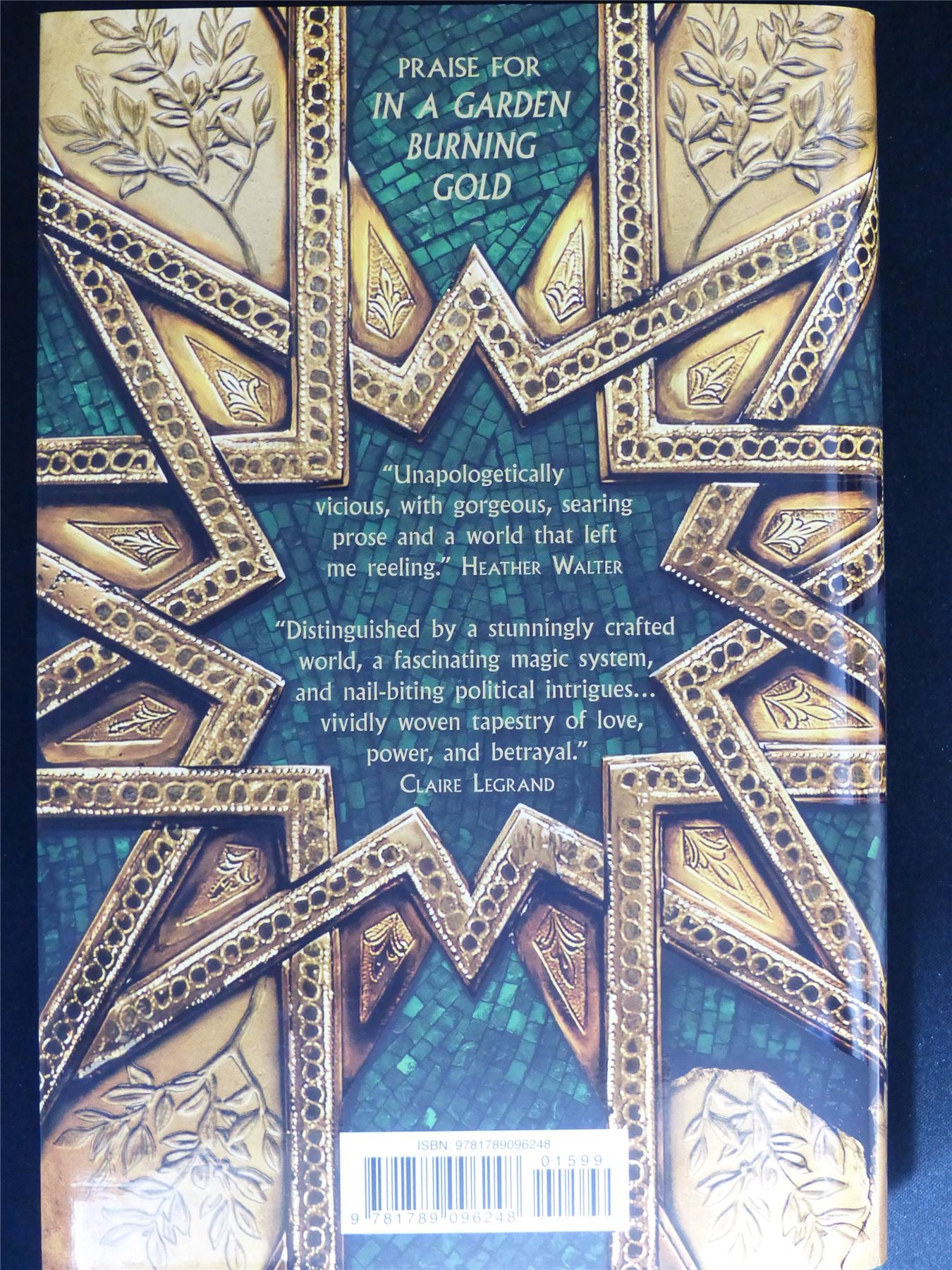 In An Orchard Grown From Ash - Titan Novel Book Hardback #A1