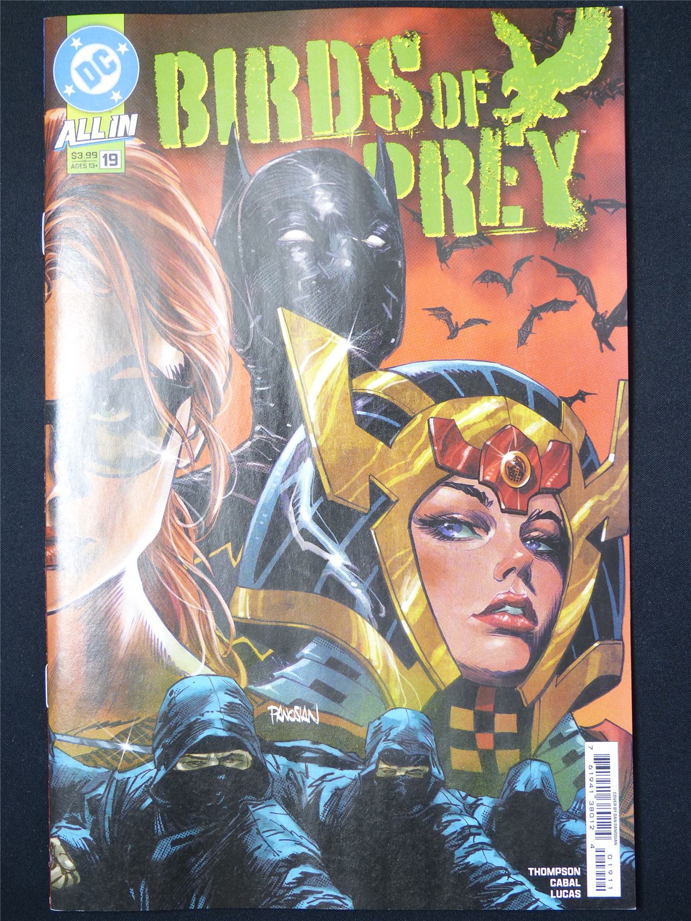 BIRDS of Prey #19 - B&B May 2025 DC Comic #P7