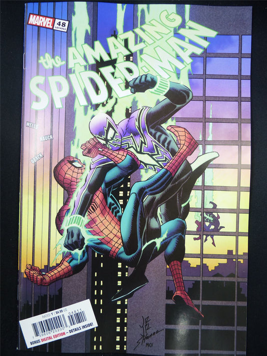 The Amazing SPIDER-MAN #48 - Jun 2024 Marvel Comic #5VM