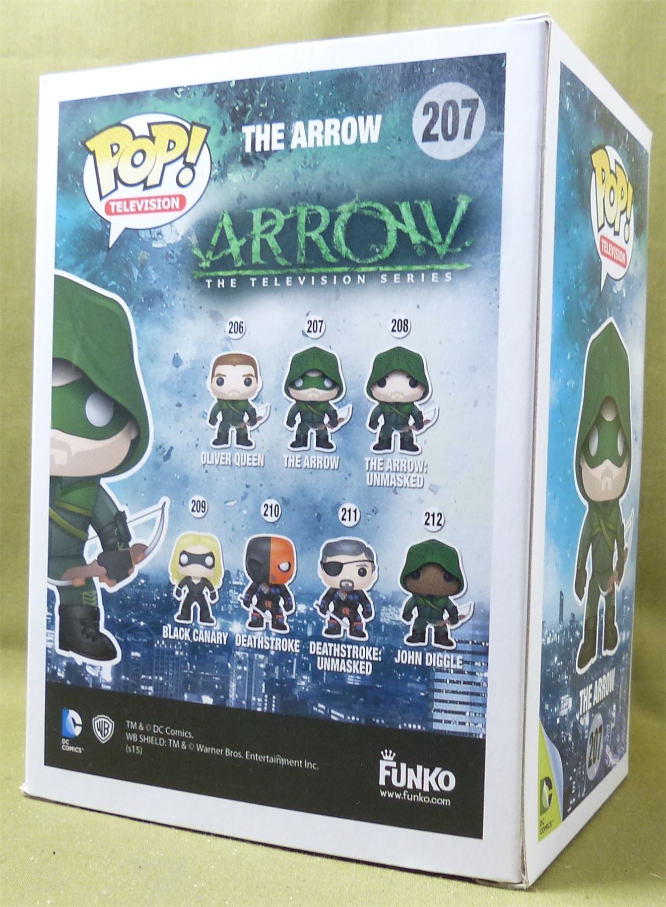 The Arrow 207 - DC's Arrow series - Funko Pop! Figure #6AP