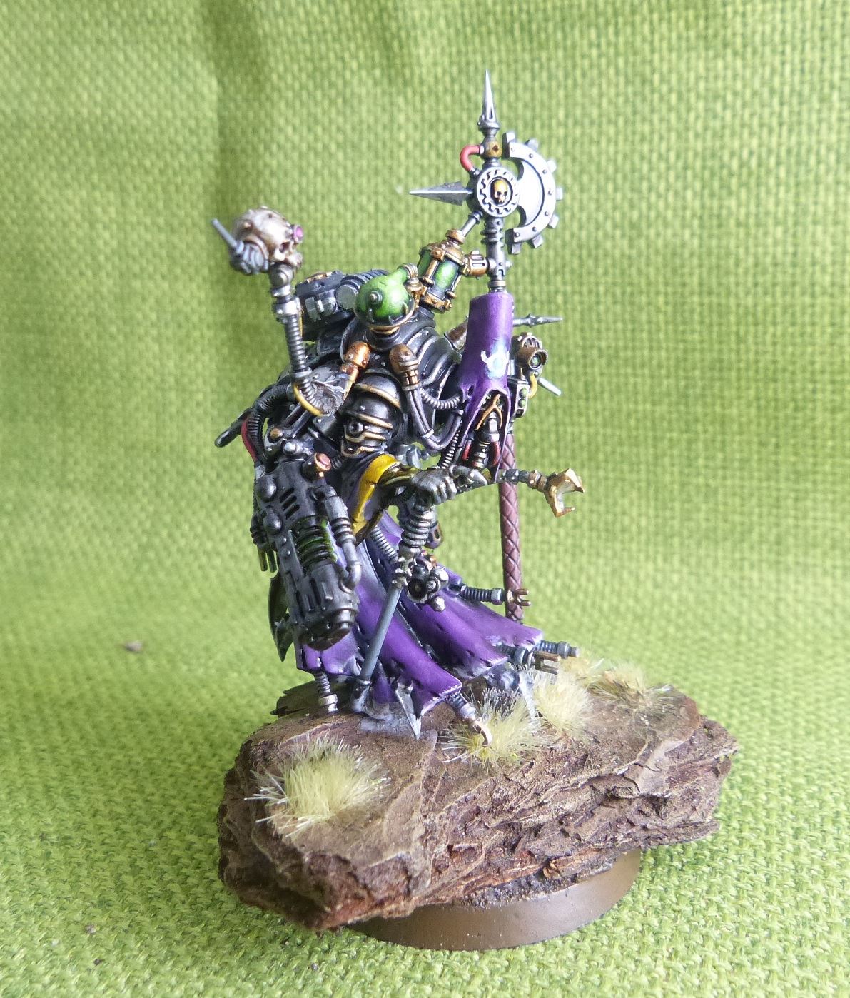 Tech-Priest Dominus Painted - Adeptus Mechanicus - Warhammer AoS 40k #H