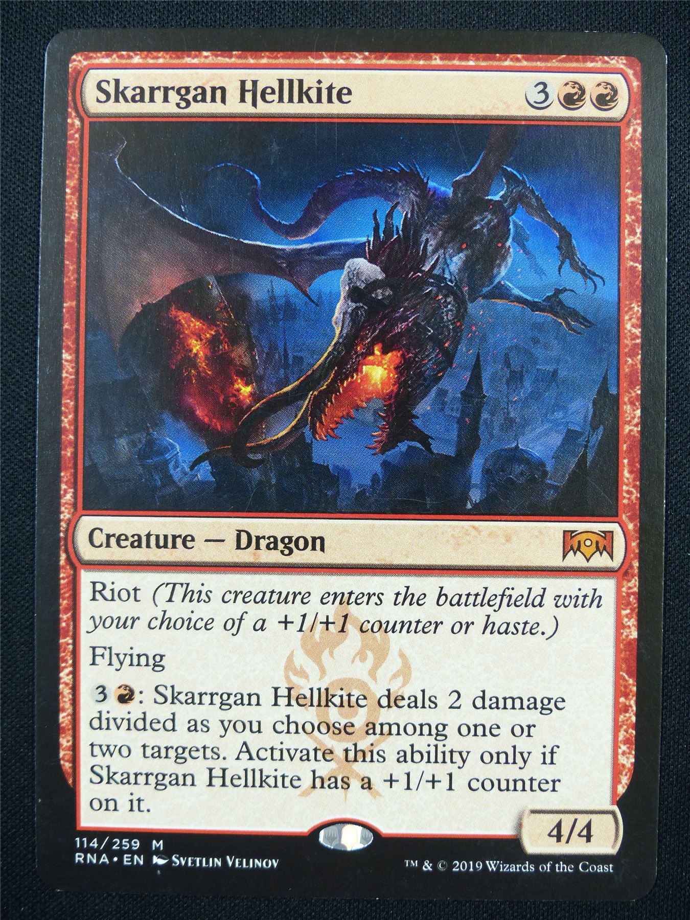 Skarrgan Hellkite - RNA - Mtg Card #148