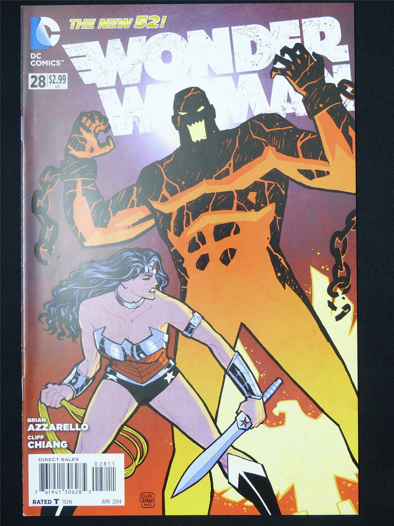 WONDER Woman #28 New 52! - DC Comic #1FB