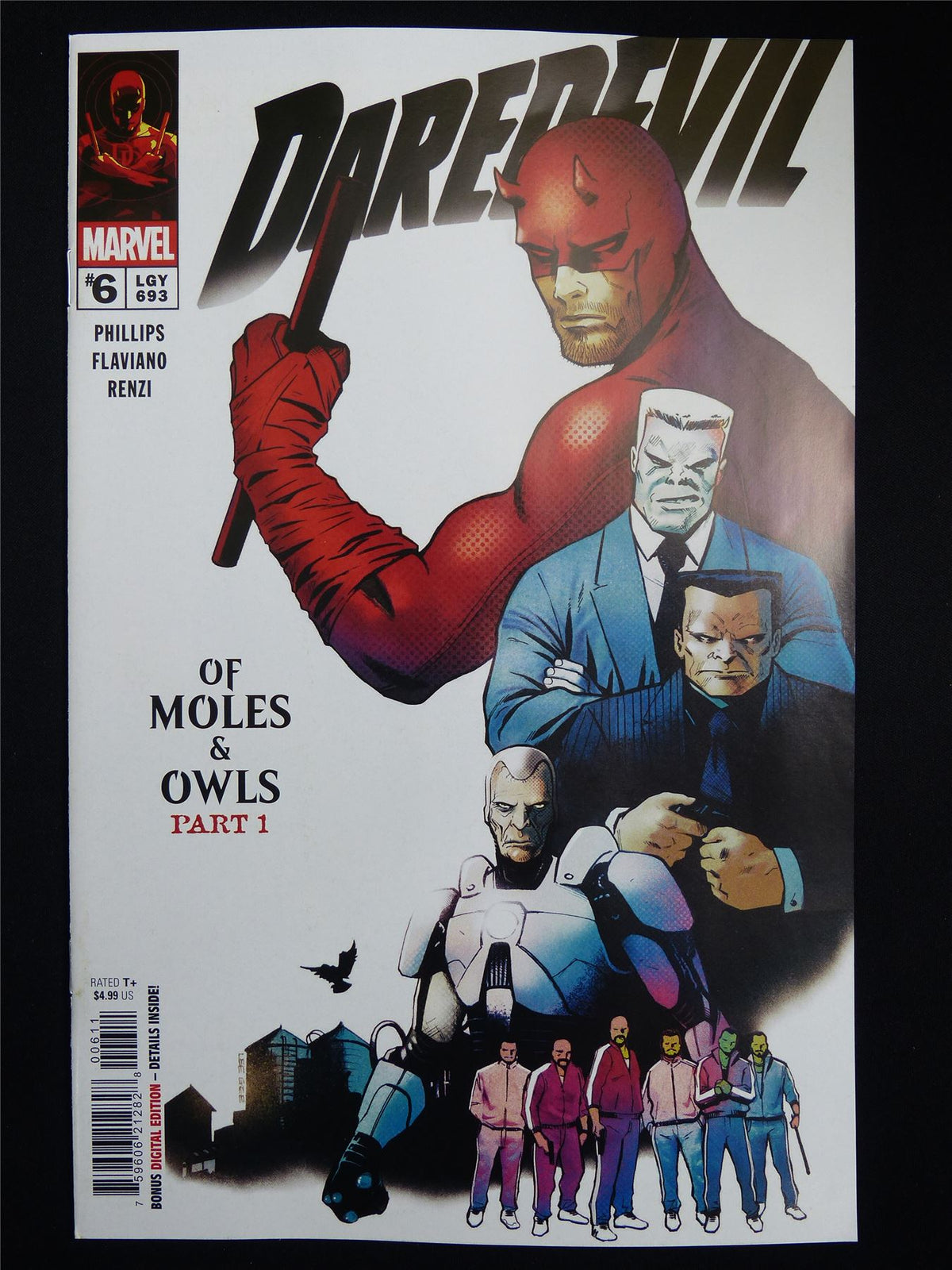 DAREDEVIL #6 Cvr A - Nov 2026 Marvel Comic #431