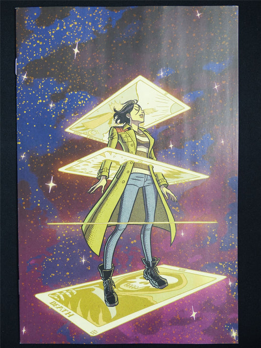 MINOR Arcana #8 Unlockable Variant - Jun 2025 Boom! Comic #1D2