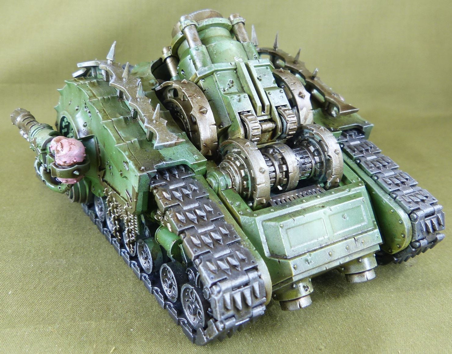 PlaugeBurst Crawler - Death Guard - Painted - Warhammer AoS 40k #2BD