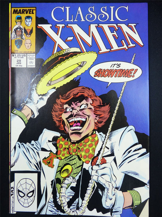 Classic X-MEN #29 - Marvel Comic #49Z
