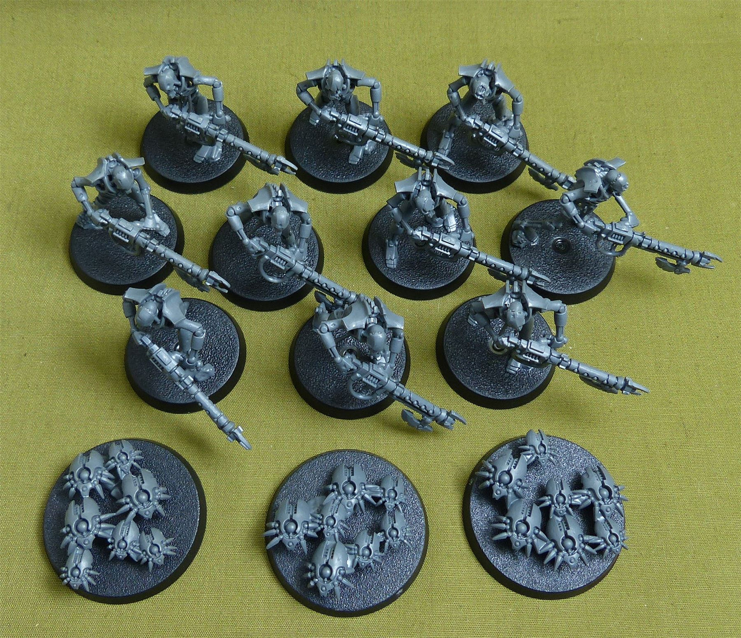 Warriors with Scarabs - Necron - Warhammer 40K #12G
