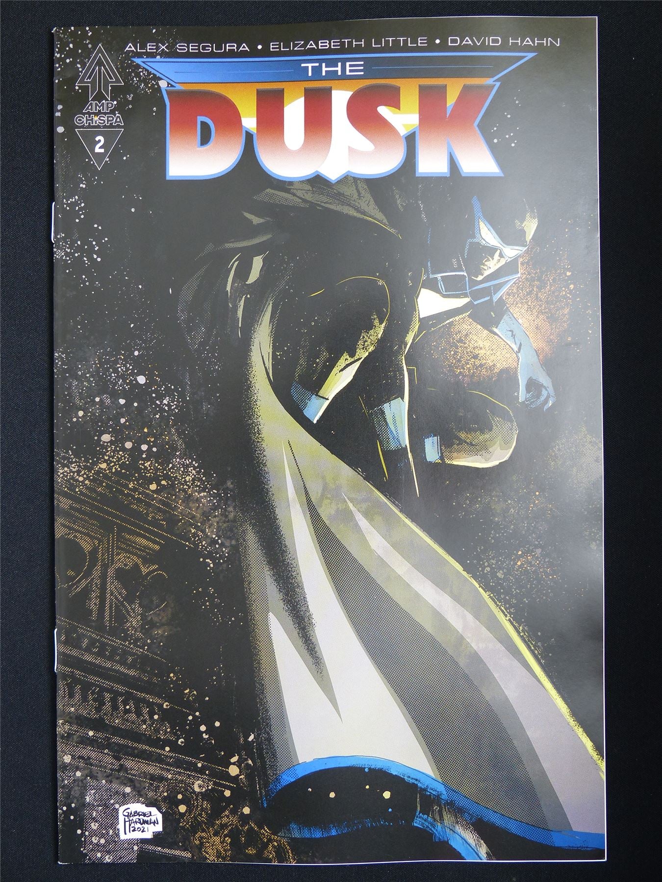 The DUSK #2 - Oct 2025 AMP Comic #5EP