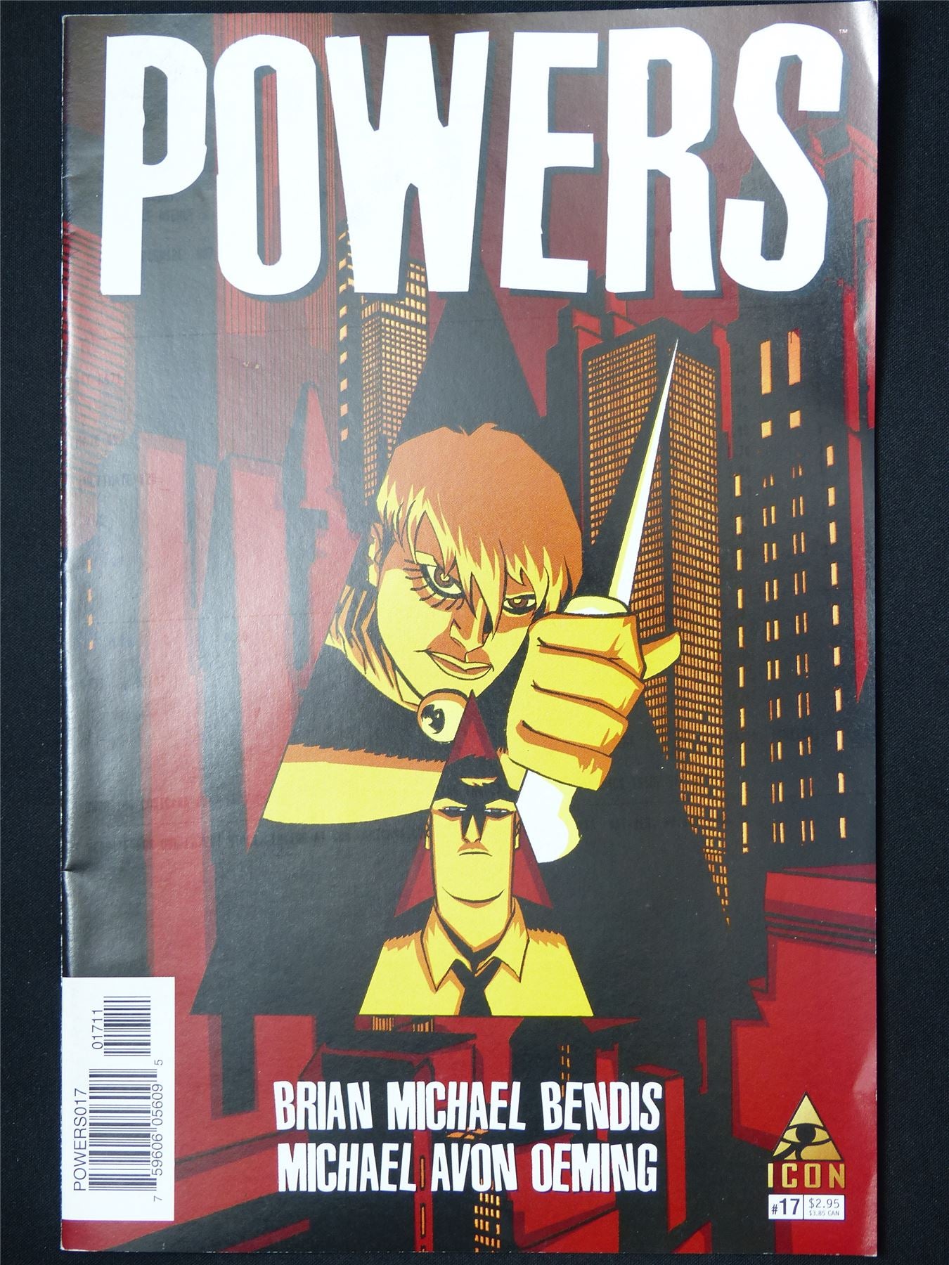 POWERS #17 - Icon Comic #16C