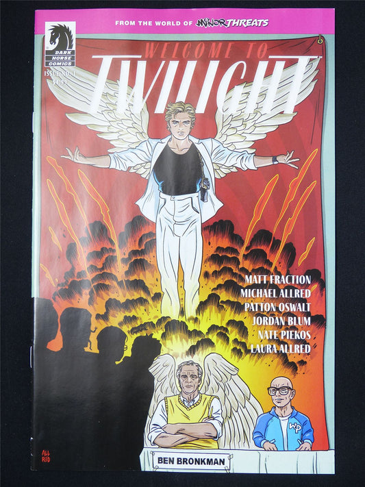 WELCOME to Twilight #1 - B&B Mar 2025 Dark Horse Comic #ZV