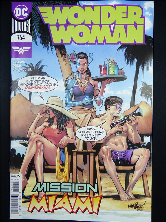 WONDER Woman #764 - DC Comic #1OF