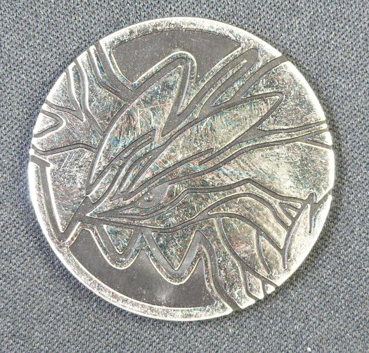 Yvetal Silver - Pokemon Coin #345