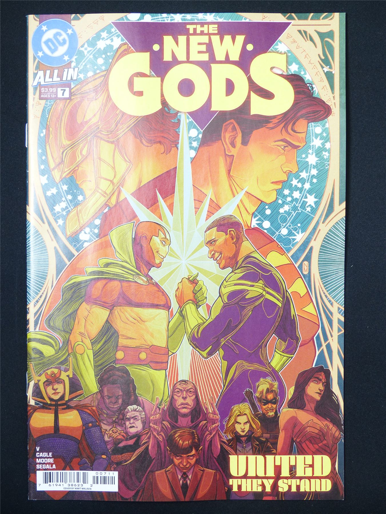 The NEW Gods #7 - Aug 2025 DC Comic #193