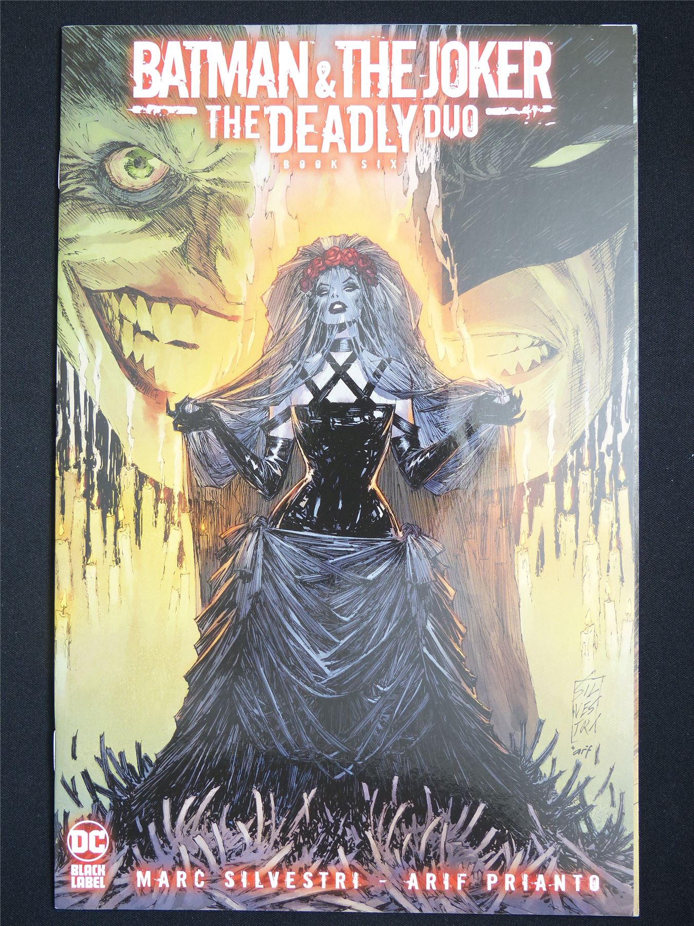 BATMAN & The Joker: The Deadly Duo #6 - DC Comic #6LR