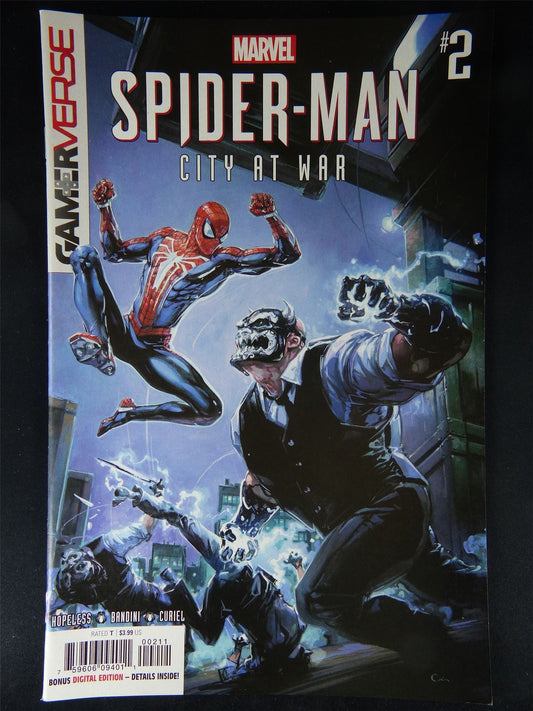 SPIDER-MAN: City At War #2 - Marvel Comic #31Z