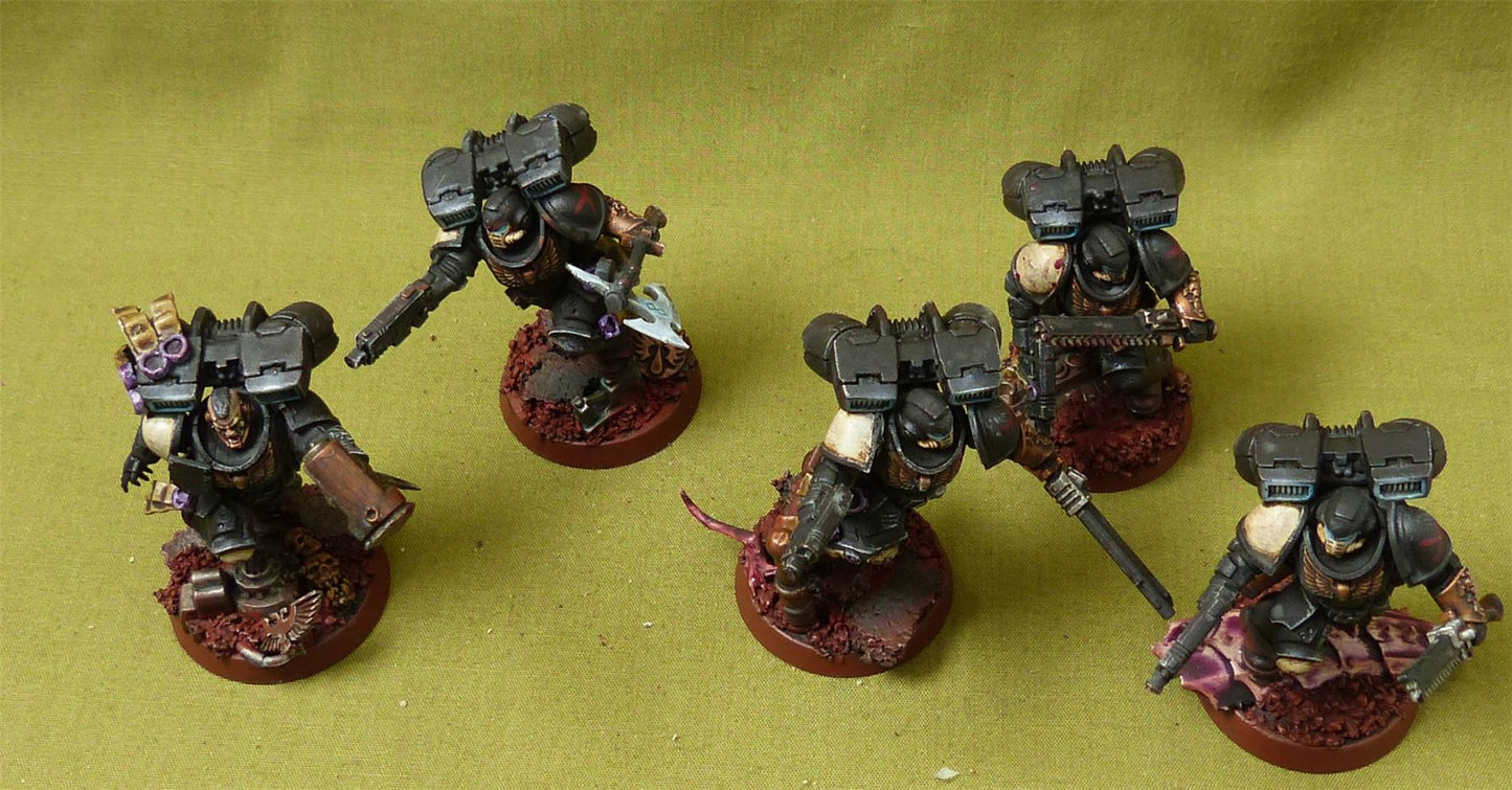 Jump Pack Intercessors painted - Space Marines - Warhammer 40K #9Q