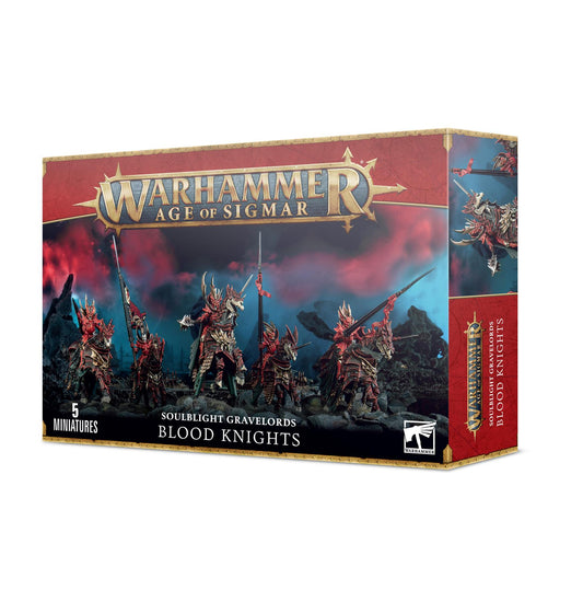 Blood Knights - Soulblight Gravelords - Warhammer Age of Sigmar