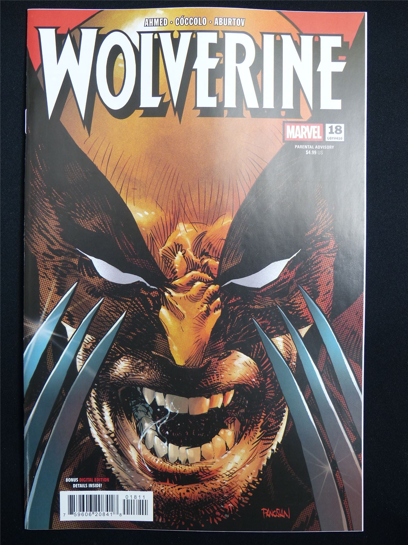 WOLVERINE #18 Cvr A - Jul 2026 Marvel Comic #48T