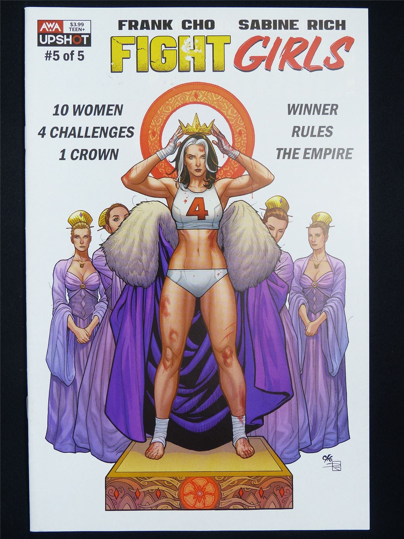 FIGHT Girls #5 - AWA Comic #1NI