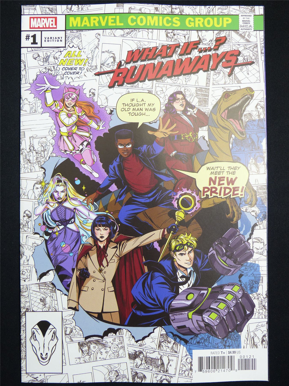 What If? RUNAWAYS #1 Cvr B - Oct 2026 Marvel Comic #3FX