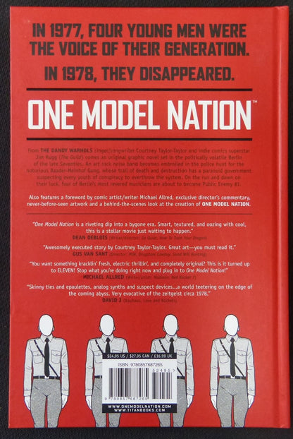 One Model Nation - Hardback - Titan Graphic Novel #29N